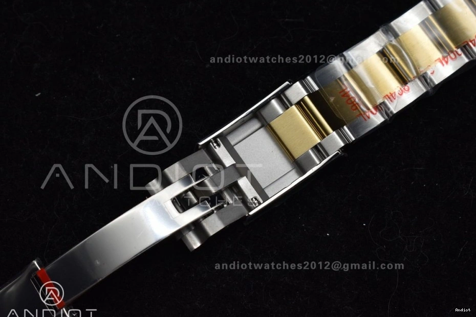 Yacht-Master 116623 GMF White Plated YG SA3135 Edition on YG Dial SS Bracelet Best 0417